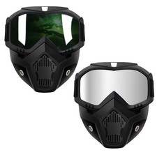 Óculos de ciclismo retrô ajustável em poeira escurecimento automático óculos de soldagem off-road, usado comprar usado  Enviando para Brazil