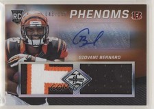 2013 Panini Limited Phenoms /199 Giovani Bernard #212 iniciante controle remoto automático comprar usado  Enviando para Brazil