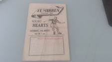 Mirren hearts league for sale  LIVINGSTON