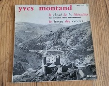 Vinyle 45t yves d'occasion  Clermont-Ferrand-