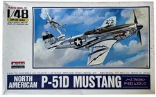 Kit de aeronave modelo ARII North American P-51D Mustang Segunda Guerra Mundial avião antigo dos EUA 1/48 comprar usado  Enviando para Brazil