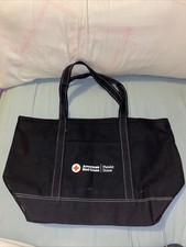 Usado, Bolsa tote e barco preto doador de plaquetas Cruz Vermelha Americana comprar usado  Enviando para Brazil