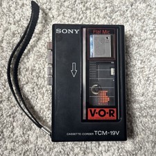 Sony tcm 19v for sale  Daly City