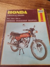 Honda cb100n 125n for sale  UXBRIDGE