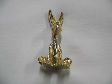 Gold plated donkey for sale  Lena