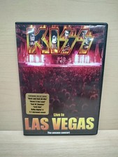 KISS Live In Las Vegas (DVD, 2002) comprar usado  Enviando para Brazil