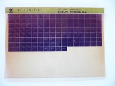 Microfiche moto suzuki d'occasion  Avignon