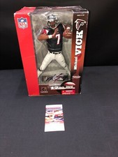 Boneco de ação Michael Vick Atlanta Falcons assinado 12 polegadas NFL certificado de autenticidade JPP633707, usado comprar usado  Enviando para Brazil
