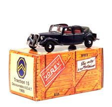 Citroen traction decouvrable d'occasion  Mulhouse-