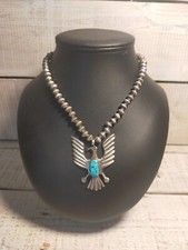 Superbe collier navajo d'occasion  Aire-sur-l'Adour