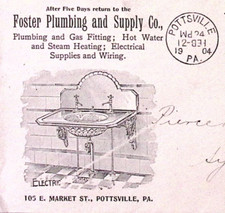 1904 foster plumbing for sale  Moneta