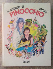 Avventure pinocchio illustrato usato  Soliera