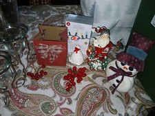 Christmas decor lot. for sale  Schaefferstown