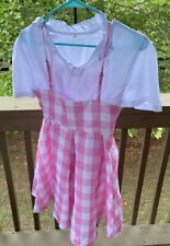 Pink plaid womens for sale  Alpharetta