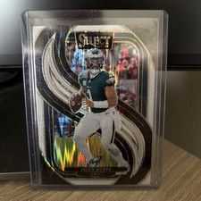 Usado, 2024 Jalen Hurts # 091/199 White Shock Select Premier Level PRIZM No. 165 EAGLES comprar usado  Enviando para Brazil