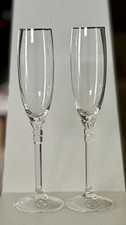 Lenox crystal flutes for sale  Lewes