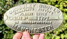 Crossley engines crossley for sale  LEEK