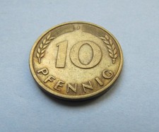 Brd pfennig 1950 gebraucht kaufen  München