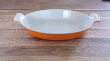 Plat fonte orange d'occasion  Gueugnon