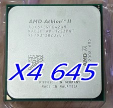 AMD Athlon II X4-645 3.1 GHz 4-Core ADX645WFK42GM AM2+ / AM3 Processor  comprar usado AMD Athlon II X4-645 3.1 GHz 4-Core ADX645WFK42GM AM2+ / AM3 Processor  comprar usado  Enviando para Brazil