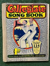 Collegiate songbook 1920s for sale  Nevada