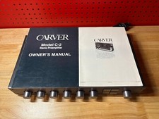 Carver vintage stereo for sale  Redding