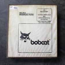 Manuais de serviço de fábrica para mini escavadeiras Bobcat 225 comprar usado  Enviando para Brazil