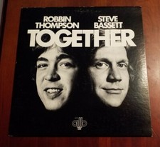 Robbin Thompson Steve Bassett - Together Vinyl LP Richmond VA RR-1001 VG++ comprar usado  Enviando para Brazil