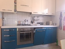 cucina verde usato  Lecco