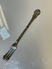 Antique silver pickle for sale  UK