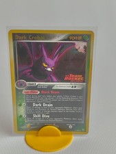 Pokémon dark crobat usato  Ville di Fiemme