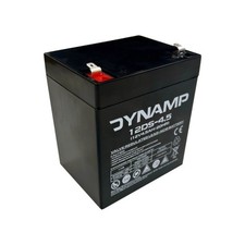 Dynamp 12DS-4.5 12V 4.5Ah VRLA AGM Batterie d'occasion  Soliers