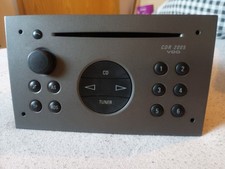 VDO CDR 2005 Opel Autoradio CD Corsa Meriva Omega Signum Vectra 24469306 uy8 TOP comprar usado  Enviando para Brazil