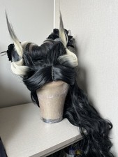 Gothic caged wig for sale  DROITWICH