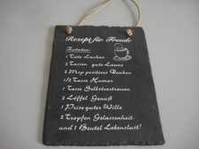 Schieferplatte schiefertafel z gebraucht kaufen  Plauen