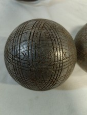 Paire boules jeu d'occasion  Saint-Amans-Soult