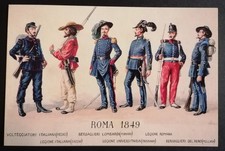 Giuseppe garibaldi repubblica usato  Roma