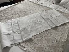 Linge ancien taie d'occasion  France