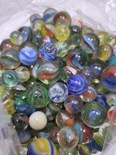 Alte glas murmeln gebraucht kaufen  Staufenberg