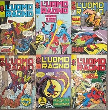 Uomo ragno edizioni usato  Ferrara