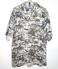 Camisa Hawaiana de BOCA Classics | Floral Playa Palmeras | Para Hombre Grande XL segunda mano  Embacar hacia Argentina