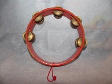 Tambourin percussion bois d'occasion  Saint-Vallier