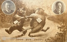 Antique postcard teddy for sale  Punta Gorda