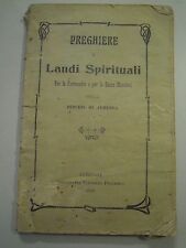 Raro libretto preghiere usato  Albenga
