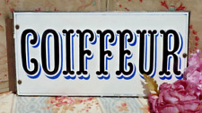 Old sign double d'occasion  Expédié en Belgium