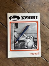 Depliant piaggio vespa usato  Castel Goffredo