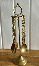 Vintage brass cutlery for sale  CARDIFF
