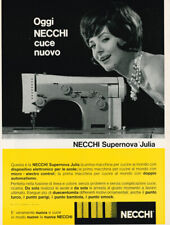 Necchi supernova julia usato  Diano San Pietro