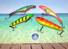 Zalt jerk baits for sale  STOKE-ON-TRENT