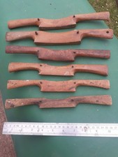 Vintage wooden handled for sale  MAIDSTONE